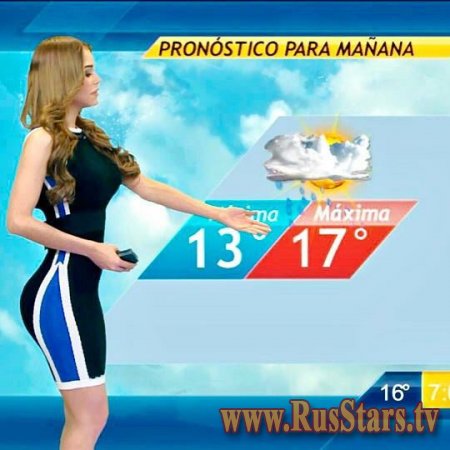   Yanet Garcia Mexican Weather Girl