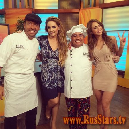 Янет Гарсия Yanet Garcia Mexican Weather Girl Янет Гарсия Yanet Garcia Mexican Weather Girl