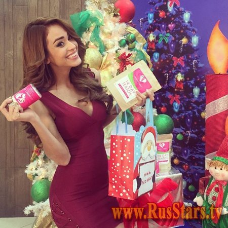   Yanet Garcia Mexican Weather Girl