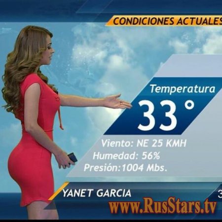 Янет Гарсия Yanet Garcia Mexican Weather Girl Янет Гарсия Yanet Garcia Mexican Weather Girl