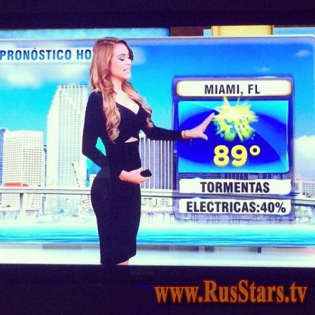 Янет Гарсия Yanet Garcia Mexican Weather Girl Янет Гарсия Yanet Garcia Mexican Weather Girl